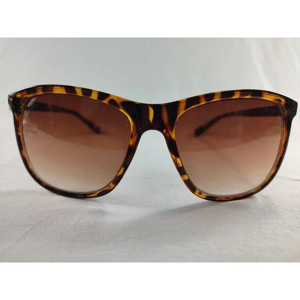 Franco Sarto E 10755‎ Tortoise Shell Eyeglass Frames Oversized Women's